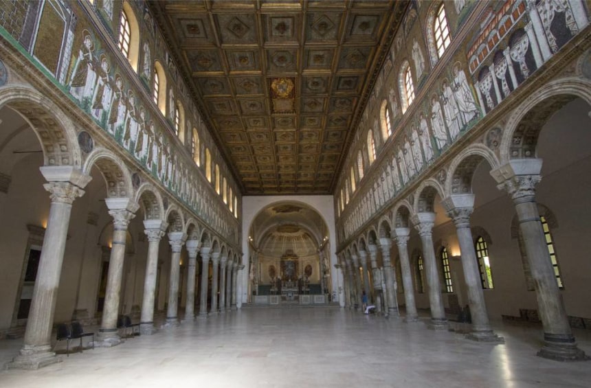 The Basilica of Sant' Apollinare Nuovo