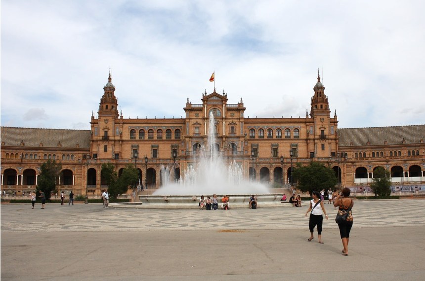 Plaza de Espana Square
