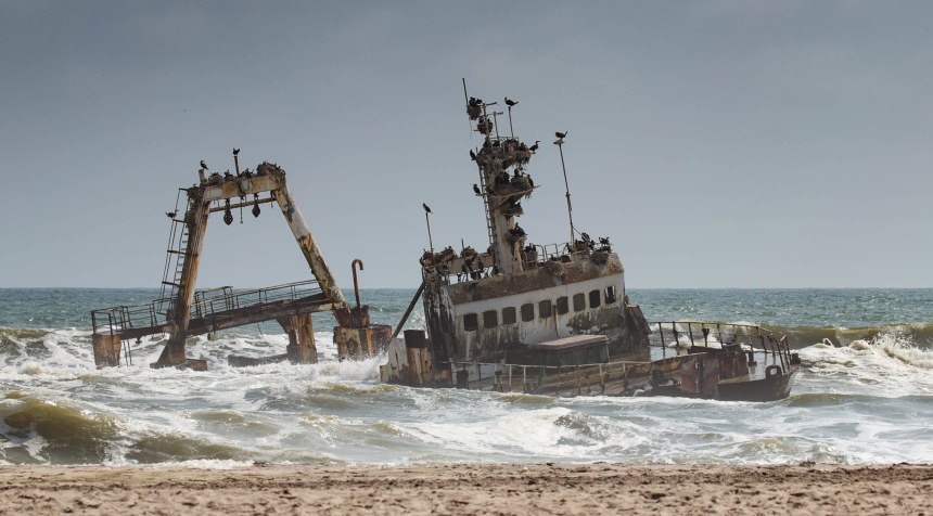 Skeleton Coast, Namibia