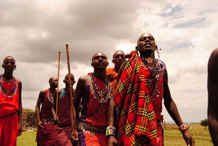 Masai Tribal Dancing