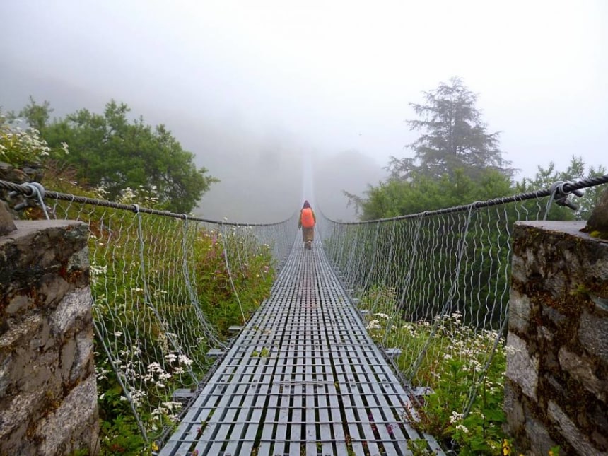 Suspension Bridge Trekking
