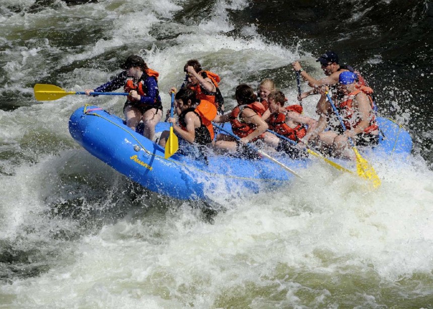 White Water Rafting