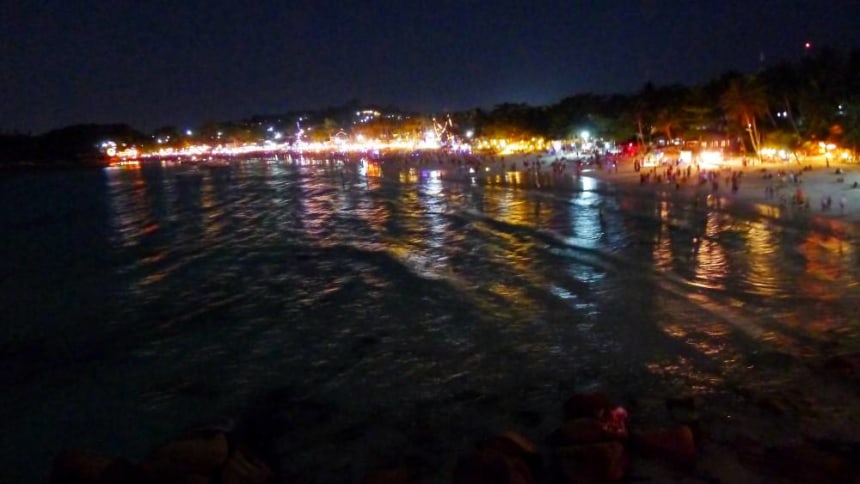 Full Moon Party Haad Rin, Koh Pha Ngan