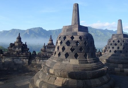 Borbudur temple, Yogyakarta