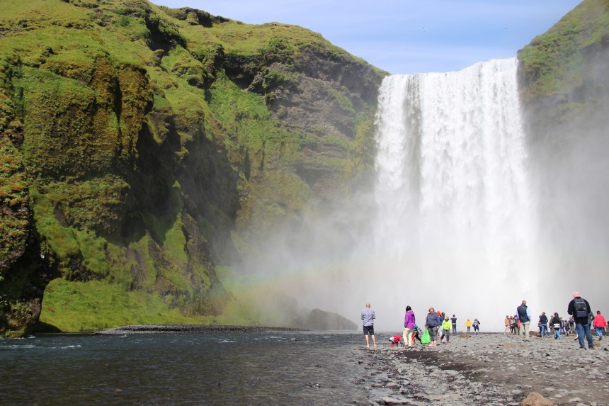 Skogafoss Waterfall