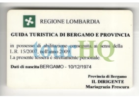 License Image