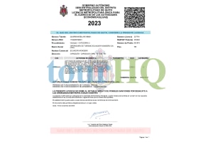 License Image