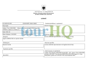 License Image