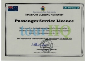 License Image