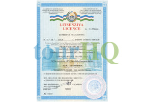 License Image