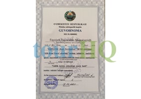 License Image