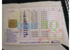 License Image