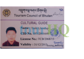 License Image