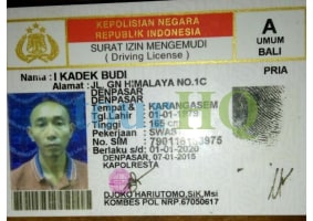 License Image