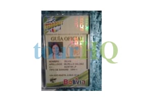 License Image