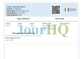 License Image
