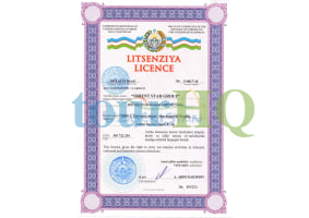 License Image
