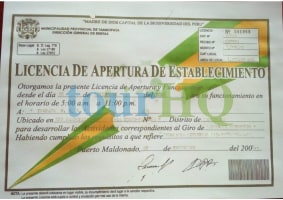 License Image