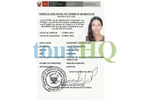 License Image