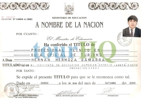License Image