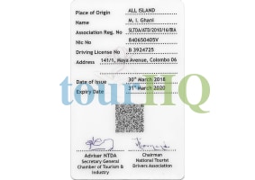 License Image