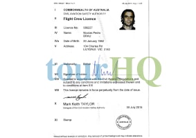 License Image