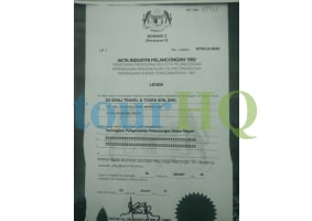 License Image