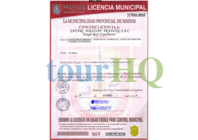 License Image