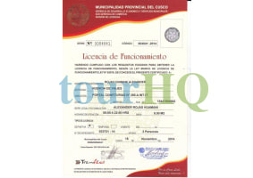 License Image