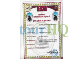 License Image