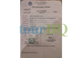 License Image