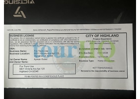 License Image