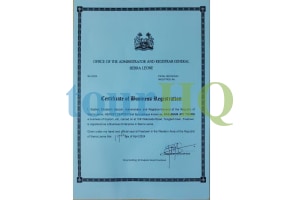 License Image