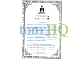 License Image