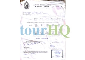 License Image