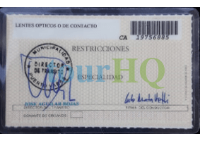 License Image