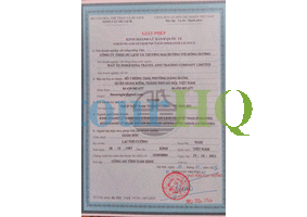 License Image