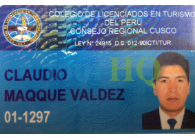 License Image