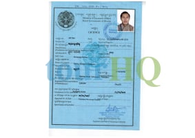License Image
