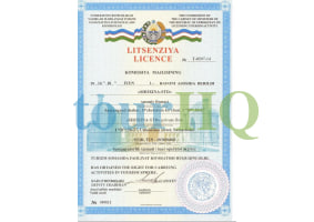 License Image