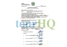 License Image