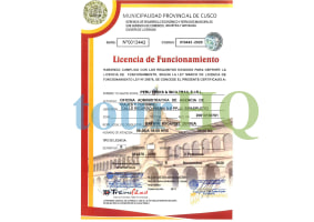 License Image