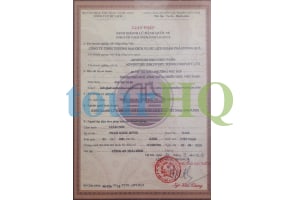 License Image