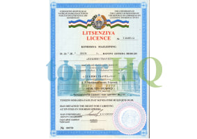 License Image