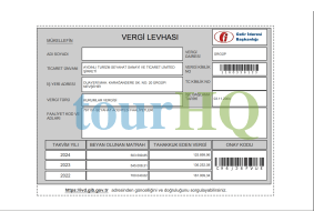 License Image