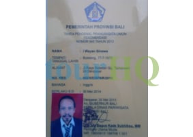 License Image