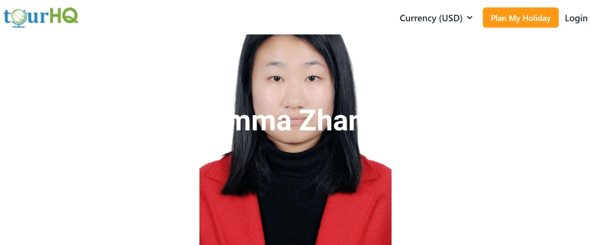 Emma Zhang Private Tour Guide in Chongqing China tourHQ