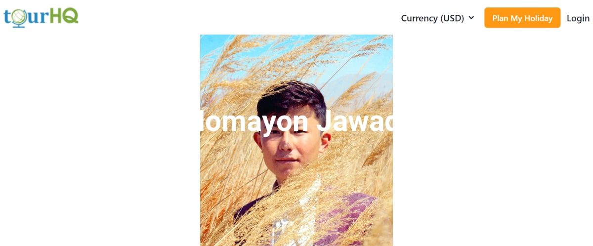 Homayon Jawadi Private Tour Guide in Herat, Afghanistan - tourHQ