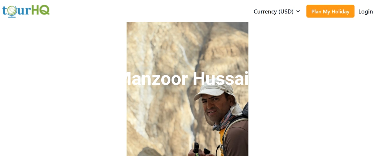 Manzoor Hussain Private Tour Guide in Hunza, Pakistan - tourHQ