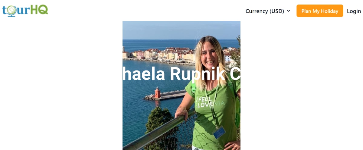 Mihaela Rupnik Cek Private Tour Guide in Piran, Slovenia - tourHQ